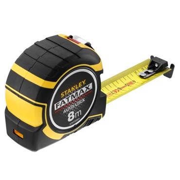 Stanley Fatmax Measuring Tape 8m Metric Autolock