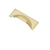 WINDSOR CUP HANDLE 64MM SATIN BRASS