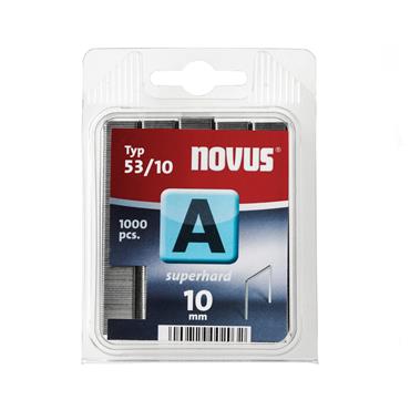 NOVUS STAPLES A 53 14MM SUPER HARD (PK 1000)
