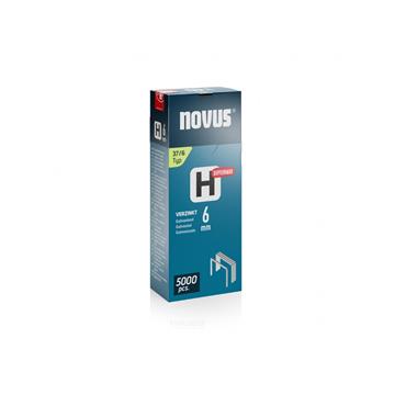 NOVUS STAPLES H 37 6MM SUPER HARD (PK 2000)