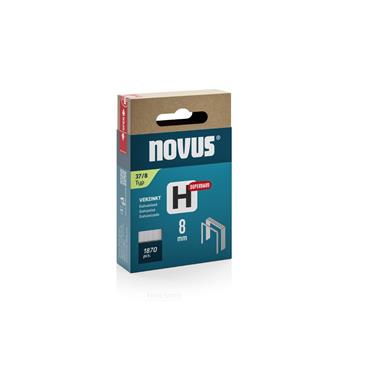 NOVUS STAPLES H 37 8MM SUPER HARD (PK 2000)