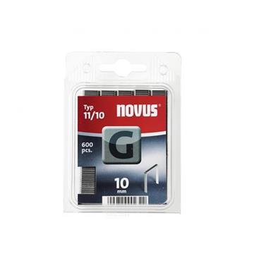 NOVUS STAPLES G 11 10MM (PK 600)