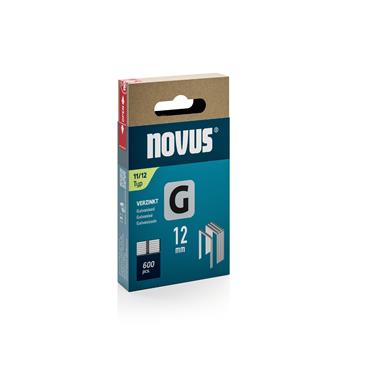 NOVUS STAPLES G 11 12MM (PK 600)