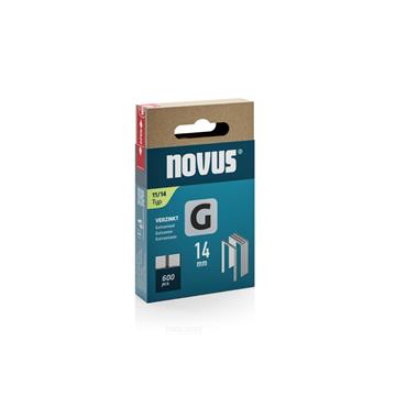 NOVUS STAPLES G 11 14MM (PK 600)