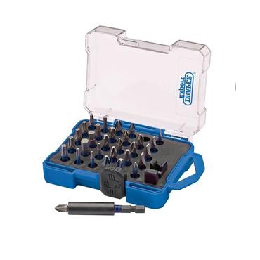 DRAPER IMPACT SCREWDRIVER BIT SET (31 PC)