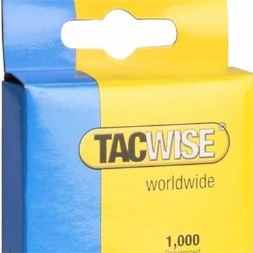 Tacwise 0480 Type 500 Angled Brad Nails 18G ? 25mm ? Pack of 1000