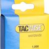 Tacwise 0480 Type 500 Angled Brad Nails 18G ? 25mm ? Pack of 1000