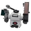 DRAPER 6" BENCH GRINDER + BELT SANDER 370WATT
