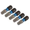 DRAPER TX30 25MM IMPACT SCREWDRIVER BIT PK5