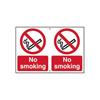 CENTURION SIGN NO SMOKING (SET 2)