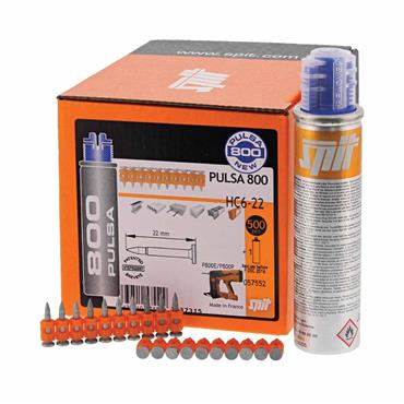 Pulsa 800 Hc622 Nails & Fuel Cells (500)