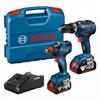 BOSCH  TWINPACK C/W 4AH BATTERIES