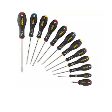 STANLEY SET  FATMAX SCREWDRIVER 12 piece
