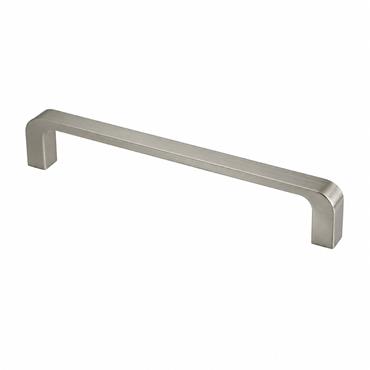 PALERMO HANDLE BRUSHED NICKEL 160MM