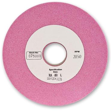 GRINDING WHEEL 150MMX25MMX31.75 80G  PINK
