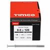 Timco Hammer In Fixing M8x120