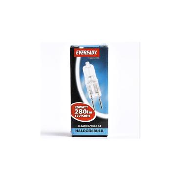 EVEREADY 20W G4 LOW VOLT CAPSULE CLEAR