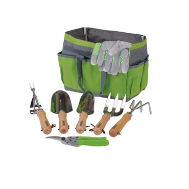 DRAPER STAINLESS GARDEN TOOL SET 8PC
