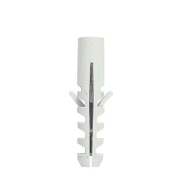 Timco Nylon Wall Plug 8mm Pk 100