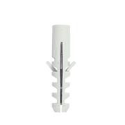 Timco Nylon Wall Plug 8mm Pk 100
