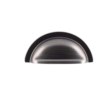 OXFORD CUP HANDLE 76MM SATIN NICKEL