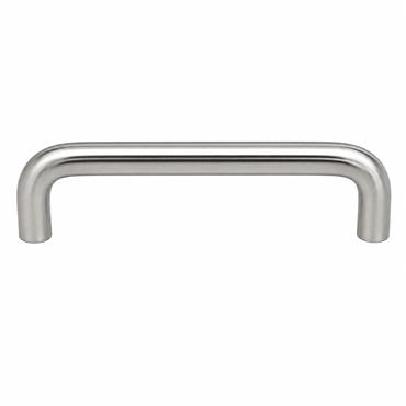 STAINLESS STEEL D HANDLE 96MM