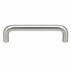 STAINLESS STEEL D HANDLE 96MM