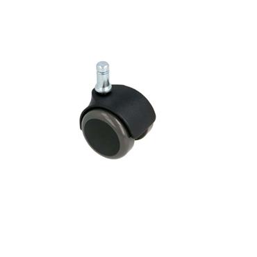 CASTOR TWIN WHEEL 40MM M8 THREAD