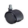 CASTOR TWIN WHEEL 40MM M8 THREAD