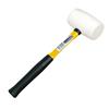 Draper White Rubber Mallet Fibreglass Handle 680gr