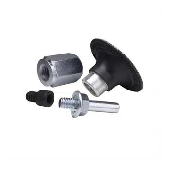 SILVERLINE BACKING PAD 2" ROLOC & ARBOR 1/4"