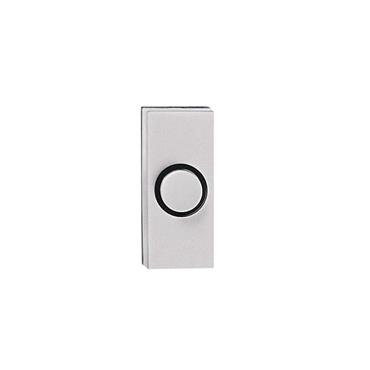 HONEYWELL DOOR BELL PUSH SESAME WHITE