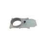 CHARNWOOD SHUTOFF GATE 100MM ALUMINIUM