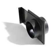 Charnwood Blastgate Plastic 100mm