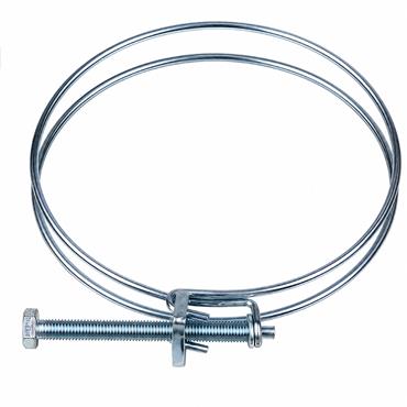 Charnwood 100HC Double-Wire Hose Clamp for 100mm Hose