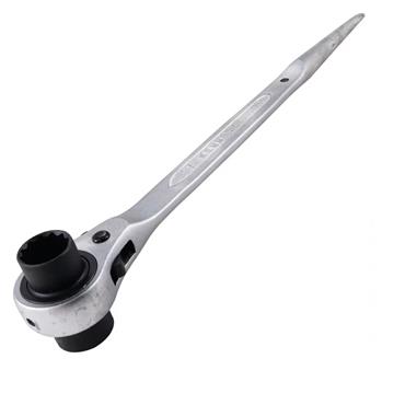 SILVERLINE DEEP SOCKET TWIN PODGER SPANNER 21X23MM