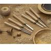 Record Power 6-Piece HSS Woodturning Tool Set
