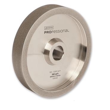 CBN WHEEL 200MM X 40MM 80 GRIT