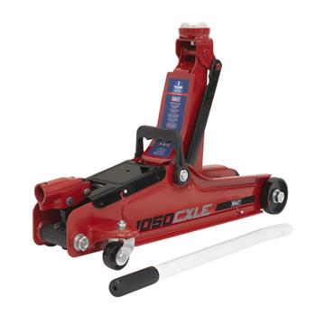 SEALEY TROLLEY JACK 2ton LOW ENTRY SHORT CHASSIS