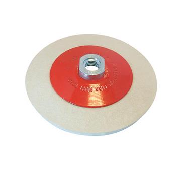 SILVERLINE BEVELLED FELT POLISHING WHEEL  115MM