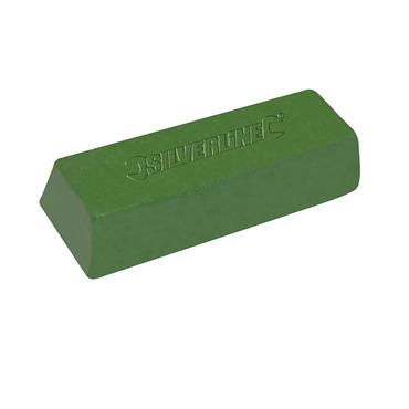 SILVERLINE POLISHING COMPOUND GREEN 500GRAM