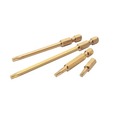 DRAPER SCREWDRIVER BIT TITATIUM NITRIDE TX9 100MM