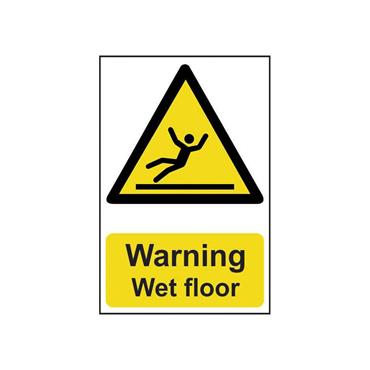 CENTURION SIGN WET FLOOR 300 X 20
