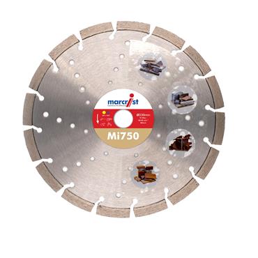 MARCRIST DIAMOND BLADE MI750 115 x 22.2MM