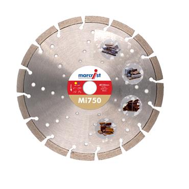 MARCRIST DIAMOND BLADE MI750 125 x 22.2MM