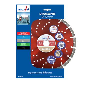 MARCRIST DIAMOND BLADE MI850 400 x 20MM