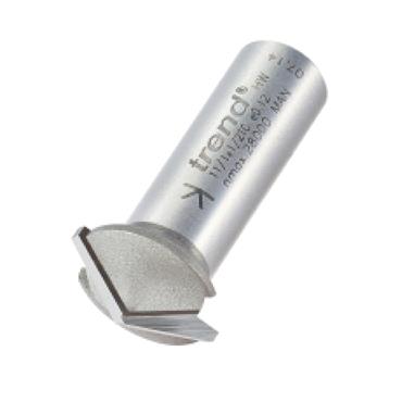 TREND CUTTER CHAMFER V GROOVE 30? 1/2" SHANK