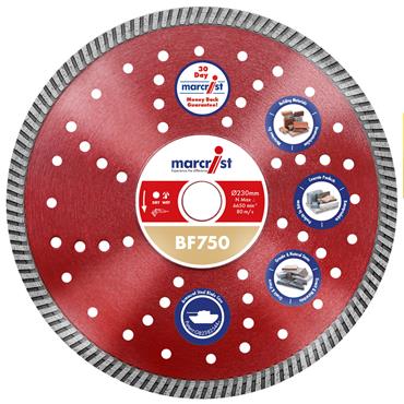 MARCRIST DIAMOND BLADE BF750 115 x 22MM