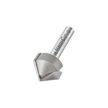 TREND CUTTER CHAMFER V GROOVE 45 DEGREES 1/4" SHAF