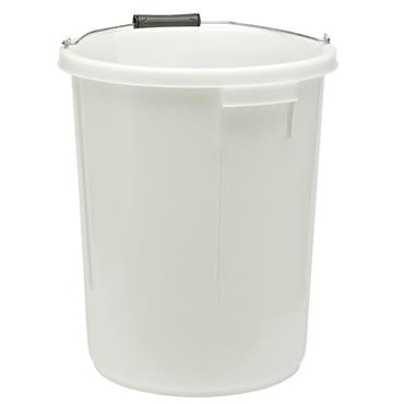 DRAPER MIXING BUCKET 25 LITRE WHITE